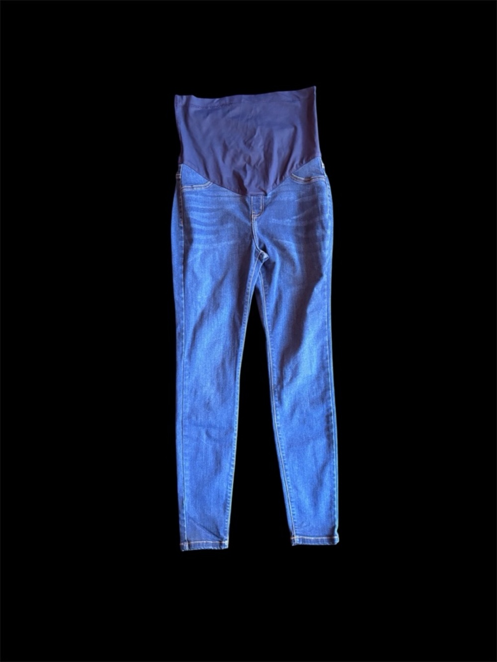 ✨ Pink Blush blue
maternity jeans✨